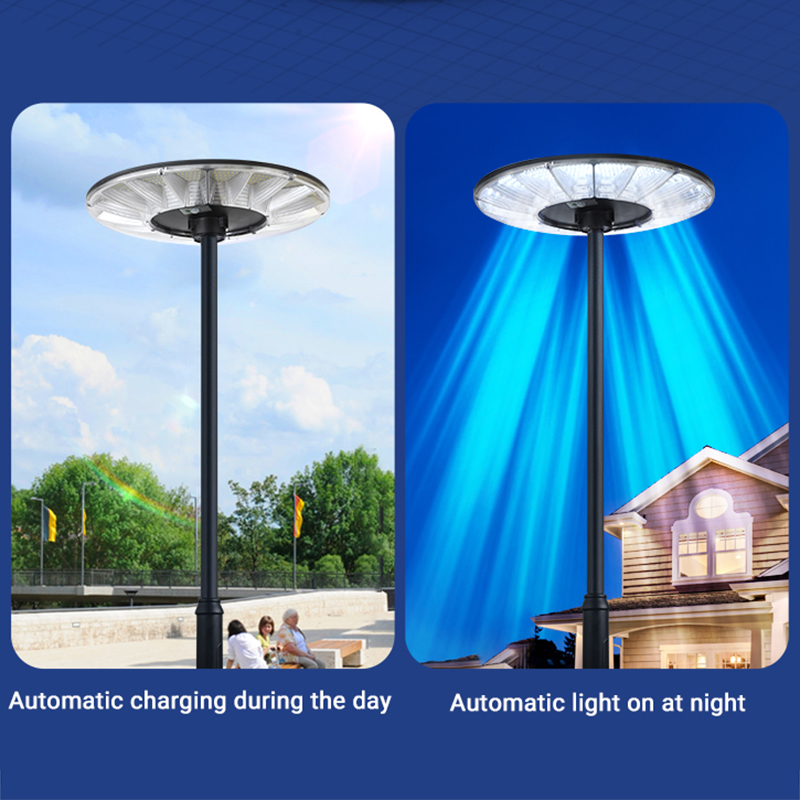 Cảm biến chuyển động UFO Solar Garden Light All In One Solar Street Light